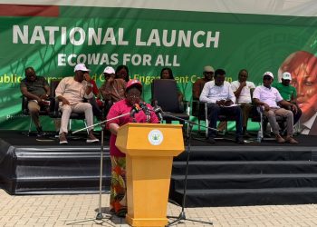 Ministry of Foreign Affairs Takes ECOWAS Sensitization Campaign Directly to Makola Market to Empower Traders