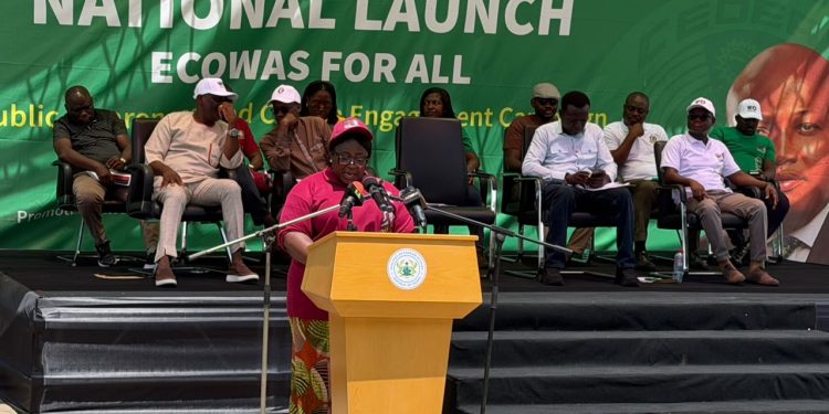 Ministry of Foreign Affairs Takes ECOWAS Sensitization Campaign Directly to Makola Market to Empower Traders