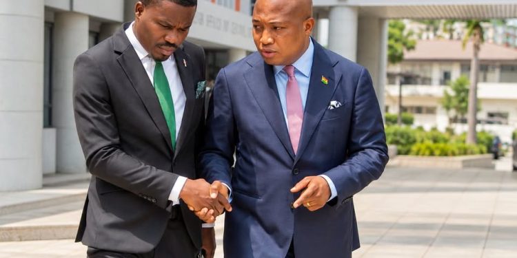 Minority rejected our invitation to clarify evacuation records before demanding Ablakwa's resignation – Foreign Affairs Ministry 1 FRED AND ABLAKWA