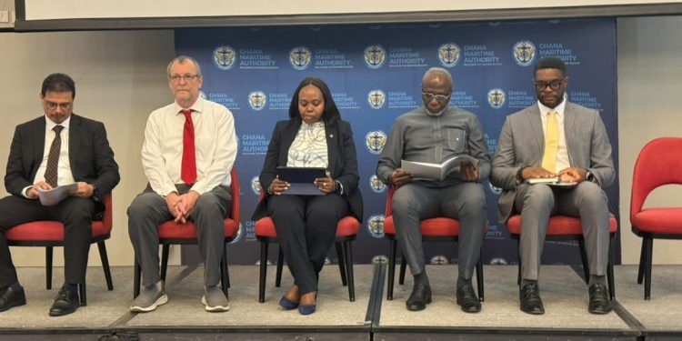 Ghana to Develop Roadmap for Integrated Maritime Single Window to Boost Port Efficiency 1 GMA1