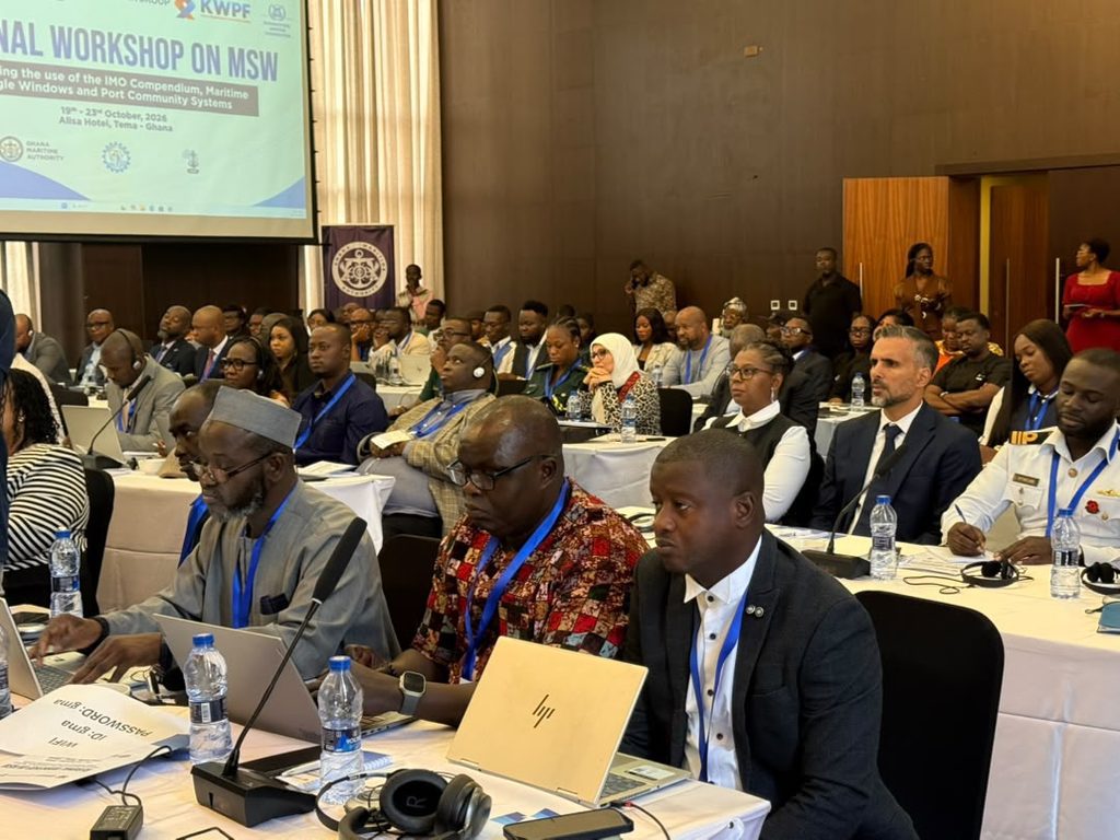 Ghana to Develop Roadmap for Integrated Maritime Single Window to Boost Port Efficiency 3 GMA3