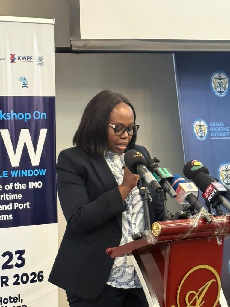 Ghana to Develop Roadmap for Integrated Maritime Single Window to Boost Port Efficiency 7 GMA7 768x1024 1