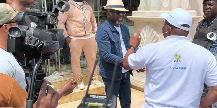GRA, Police storm Jamila Decor over alleged assault on Tax Officers, seize records for VAT investigation