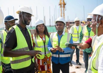 Minister for Health Inspects Progress on La General Hospital Project, Urges Accelerated Delivery