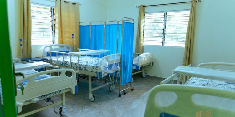 Hospital bed 1