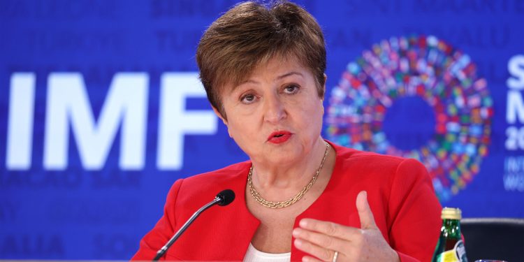 IMF Kristalina Georgieva