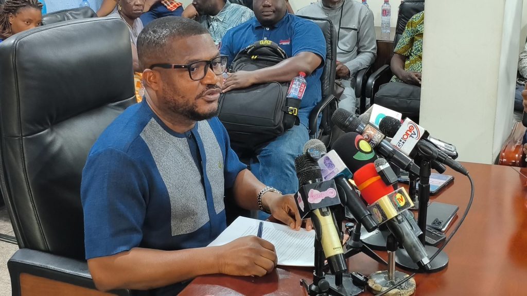 Minerals Commission exposes 15-year debt history of Northern Ashanti Mines, insists lease termination was lawful 2 IMG 20261029 162345