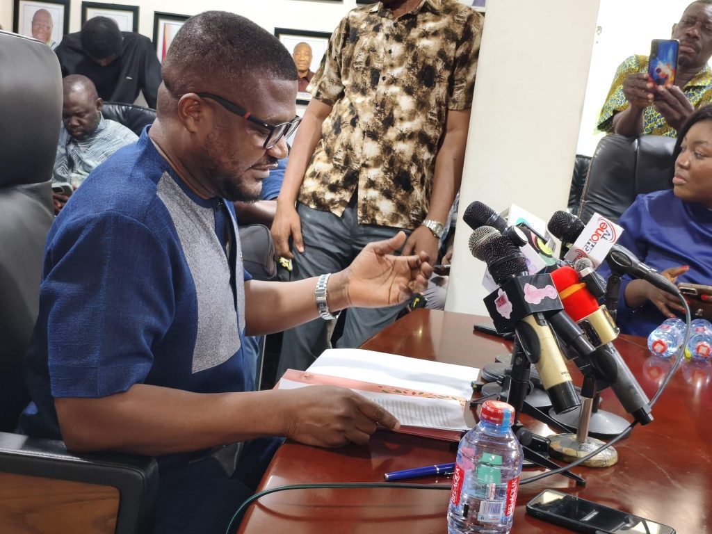 Minerals Commission exposes 15-year debt history of Northern Ashanti Mines, insists lease termination was lawful 3 IMG 20261029 163920