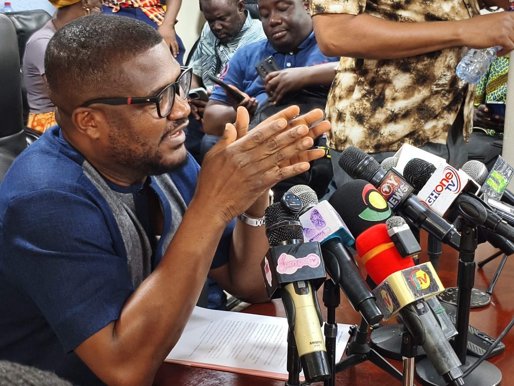 Minerals Commission exposes 15-year debt history of Northern Ashanti Mines, insists lease termination was lawful 5 IMG 20261029 164204
