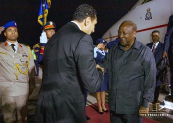 Mahama Arrives in Egypt for AU Mid-Year Summit 3 Mahama Arrives in Egypt for AU Mid-Year Summit