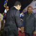 Mahama Arrives in Egypt for AU Mid-Year Summit