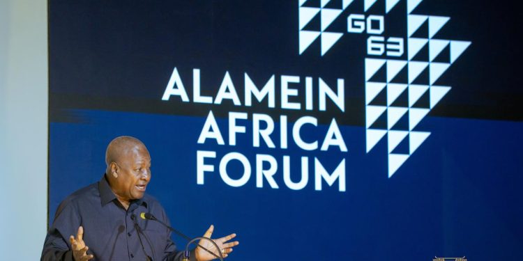Mahama: Africa Must Treat Health as an Investable Economic Sector 1 JM222