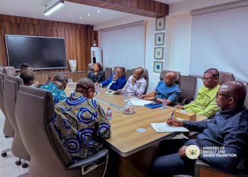 Energy Minister Jinapor engages IMANI on policies for power, petroleum and renewable energy 1 Jinapor