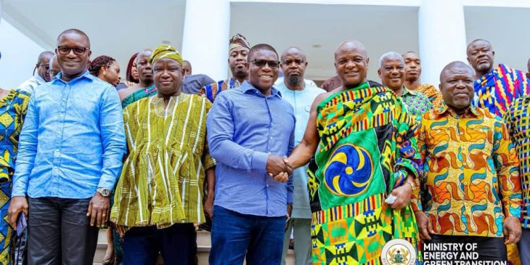 Jinapor prioritises reliable, affordable energy for Ghana in 2027 1 Jinapor agencies 750x375 1