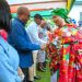 Mahama Inspects Newly Constructed CHPS Compounds in Ahafo Region