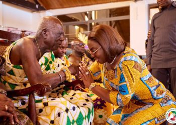 Oguaa Omanhene endorses GMTF, says ‘There is hope for the future’