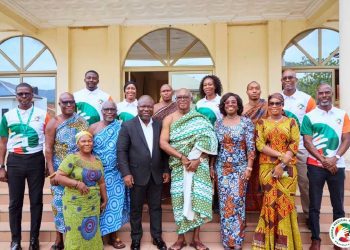 Asogli State hails GMTF as laudable healthcare initiative 3 Asogli State hails GMTF as laudable healthcare initiative