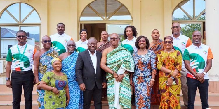 Asogli State hails GMTF as laudable healthcare initiative 1 OB11 1