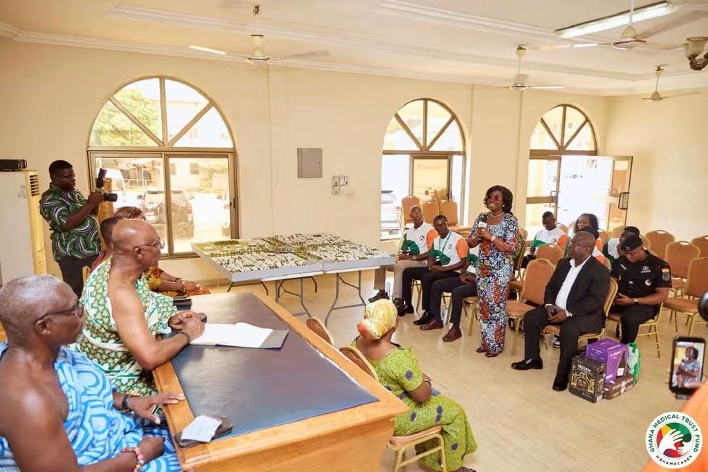 Asogli State hails GMTF as laudable healthcare initiative 6 OB22 1