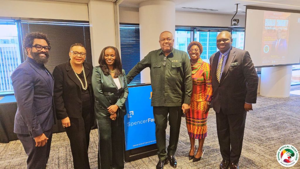 GMTF Woos US Partners to Boost Cancer Care and Specialist Healthcare in Ghana 3 OB3 1