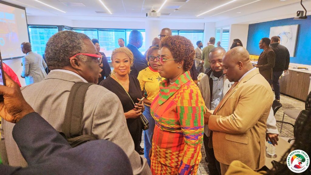 GMTF Woos US Partners to Boost Cancer Care and Specialist Healthcare in Ghana 4 OB4 1