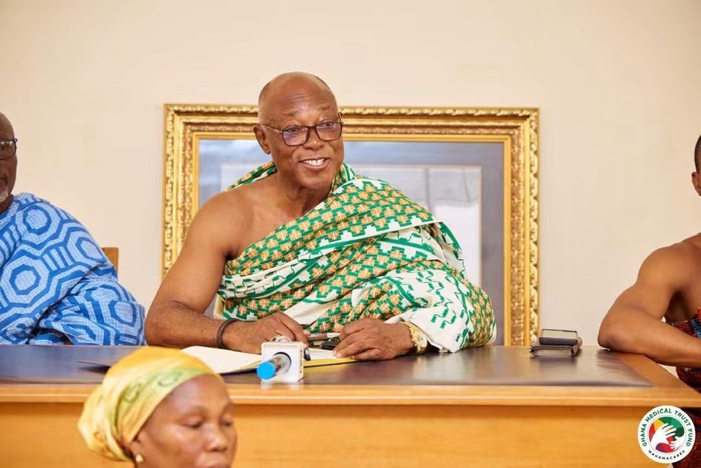 Asogli State hails GMTF as laudable healthcare initiative 2 OB44 1