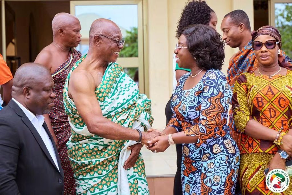 Asogli State hails GMTF as laudable healthcare initiative 3 OB55 1