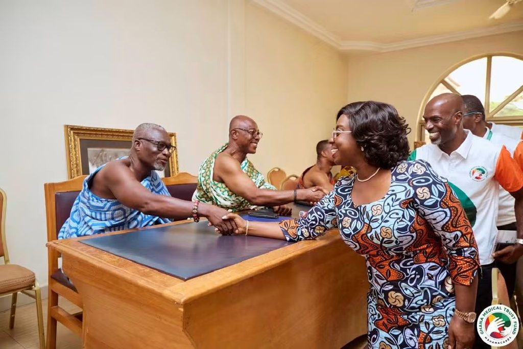 Asogli State hails GMTF as laudable healthcare initiative 5 OB66