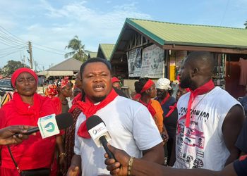 Santana Market Traders Raise Land Dispute Concerns as Railway Authority Orders Evacuation