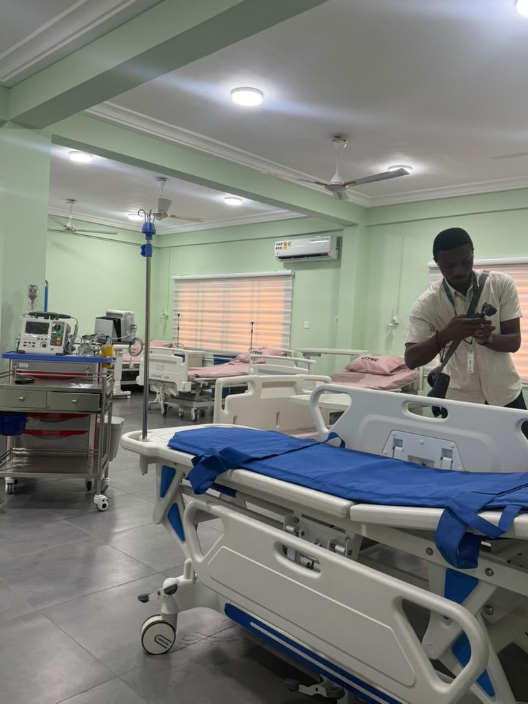 Mahama Announces GH¢500m Police Housing and Hospital Plans at Christian Tetteh Yohuno Ward Complex Commissioning 4 OS44