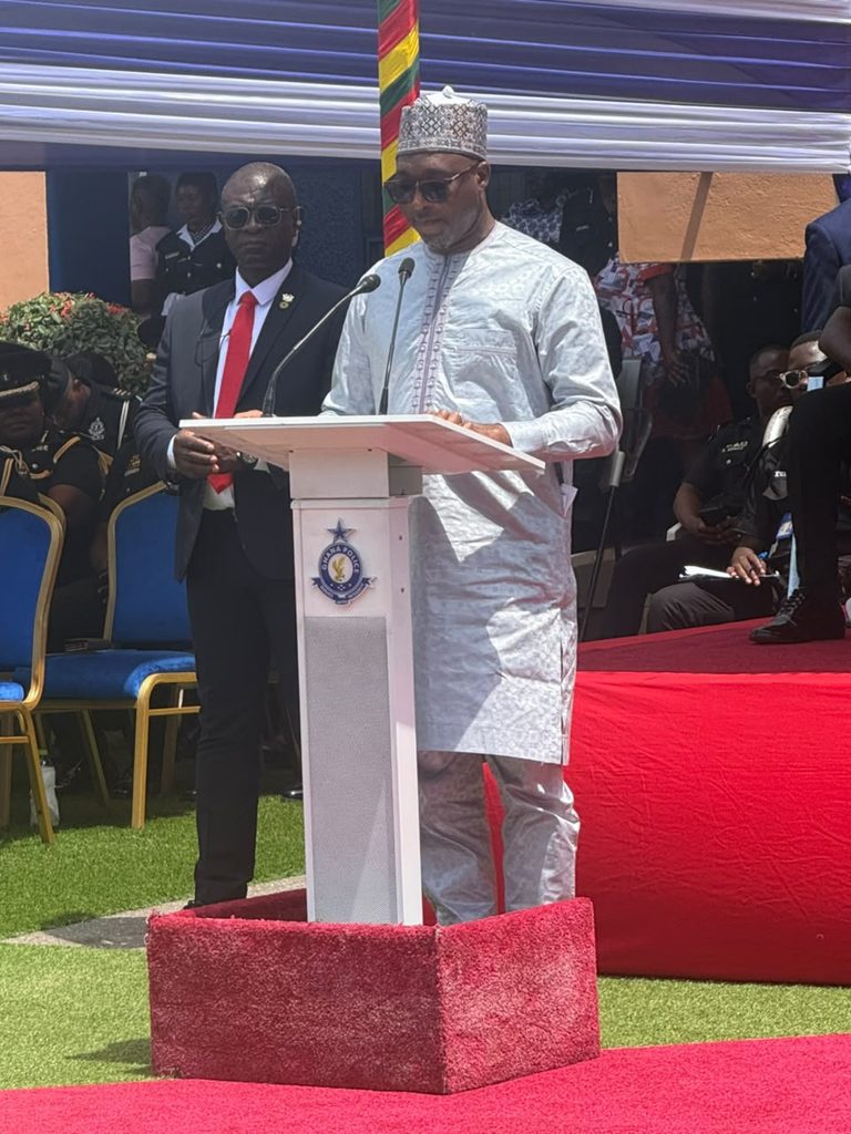 Mahama Announces GH¢500m Police Housing and Hospital Plans at Christian Tetteh Yohuno Ward Complex Commissioning 6 OS66 768x1024 1