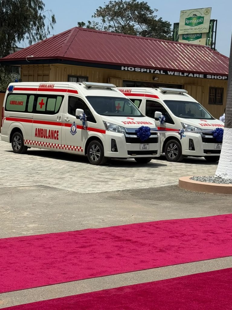 Mahama Announces GH¢500m Police Housing and Hospital Plans at Christian Tetteh Yohuno Ward Complex Commissioning 7 OS77 768x1024 1