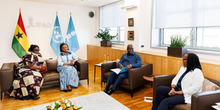 Ghana moves to deepen FAO partnership to strengthen food security and agricultural development 1 PFAG