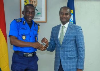 SIC Insurance donates Hilux, 20 laptops to GRA Customs