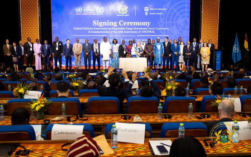 26 Countries Sign Accra Convention to Boost Trade Facilitation & Digitalisation 4 T2