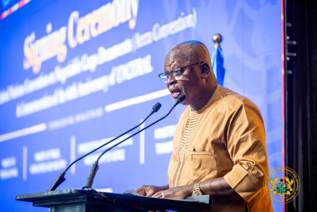 26 Countries Sign Accra Convention to Boost Trade Facilitation & Digitalisation 6 T4