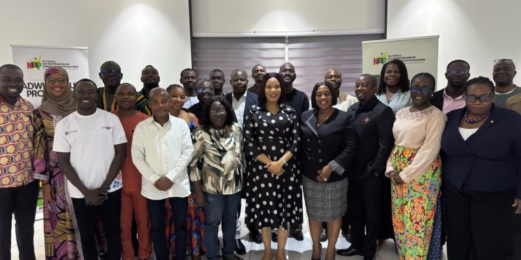 NEIP Conducts Training of Trainers for Tertiary Innovation Hubs for the SEED Programme 1 TT1