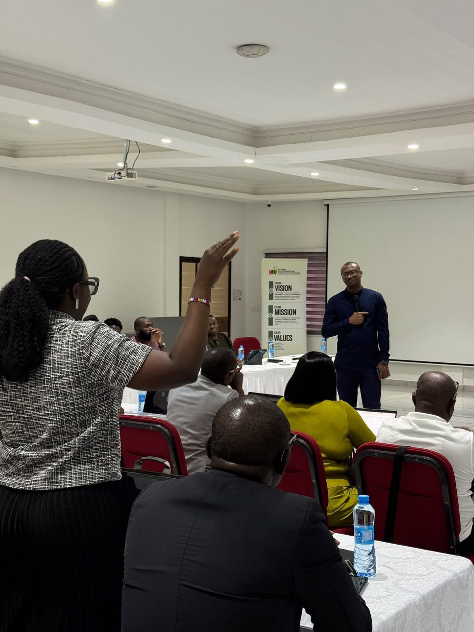 NEIP Conducts Training of Trainers for Tertiary Innovation Hubs for the SEED Programme 5 TT4
