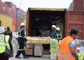 Eight Pistols, 400 Blank Cartridges Intercepted at Takoradi Port as Security Agencies Launch Investigation