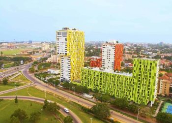 Villagio Building Safe Despite Falling Blocks, Ayawaso West MCE Assures Public 2 Villagio Building Safe Despite Falling Blocks, Ayawaso West MCE Assures Public