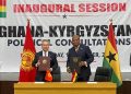 Ghana and Kyrgyzstan Formalize Bilateral Ties as MFA Hosts Inaugural Political Consultations