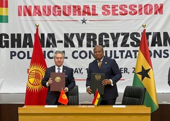 Ghana and Kyrgyzstan Formalize Bilateral Ties as MFA Hosts Inaugural Political Consultations