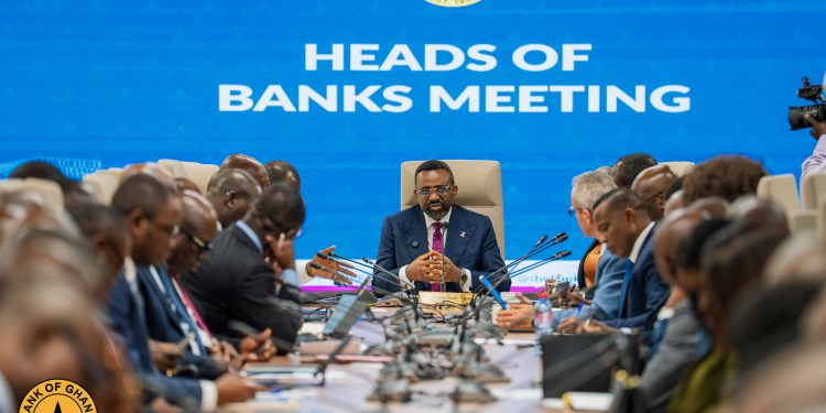 Private sector credit surges 35.5% as lending rates fall sharply — BoG Governor 1 bog2