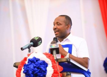 John Boadu stages political comeback, elected NPP National Chairman