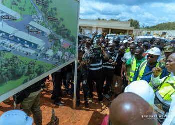 Bechem to Become Ghana’s Chicken Capital as Poultry Processing Factory Reaches 50% Completion – Mahama 2 Bechem to Become Ghana’s Chicken Capital as Poultry Processing Factory Reaches 50% Completion – Mahama