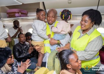 Parents signed for evacuated children; repeated signatures don’t prove fraud – Foreign Affairs Ministry