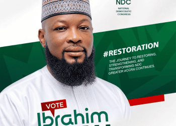 Ibrahim Jajah Pledges NDC Unity, Targets Four More Seats in Greater Accra 2 Ibrahim Jajah Pledges NDC Unity, Targets Four More Seats in Greater Accra