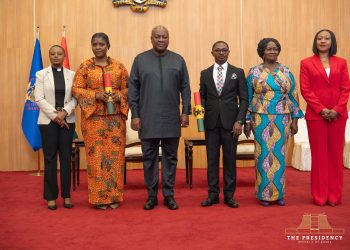 President Mahama Charges New Electoral Commission Deputy Chairpersons to Uphold Impartiality 2 President Mahama Charges New Electoral Commission Deputy Chairpersons to Uphold Impartiality