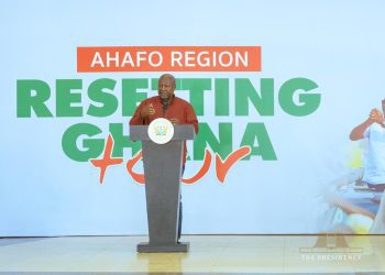 Mahama Commends Kofi Job, Says 90% of Big Push Contractors Are Ghanaian