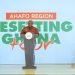 Mahama Commends Kofi Job, Says 90% of Big Push Contractors Are Ghanaian